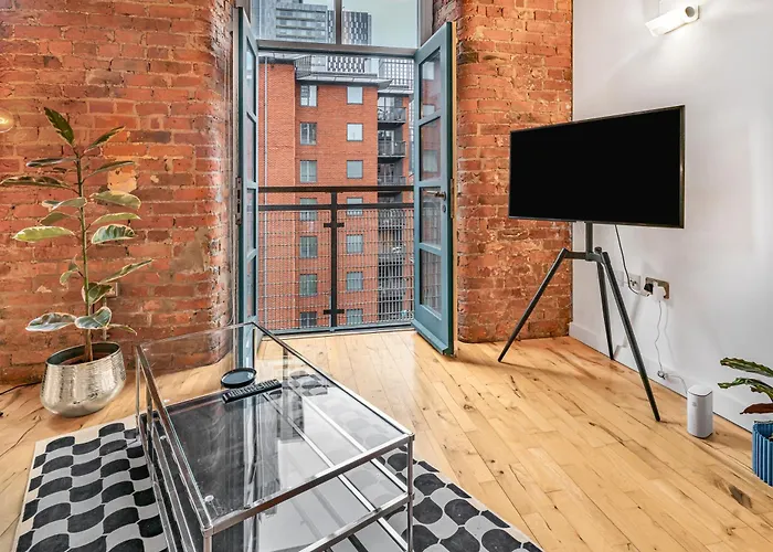 Central Manchester Studio Apartment