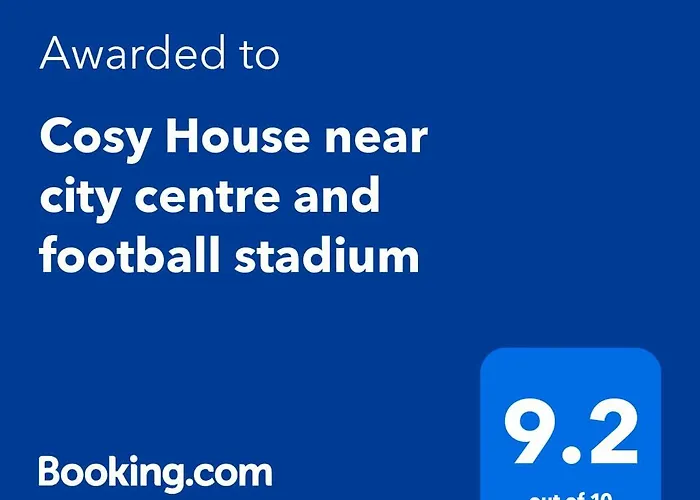 Cosy House Near City Centre And Football Stadium Manchester