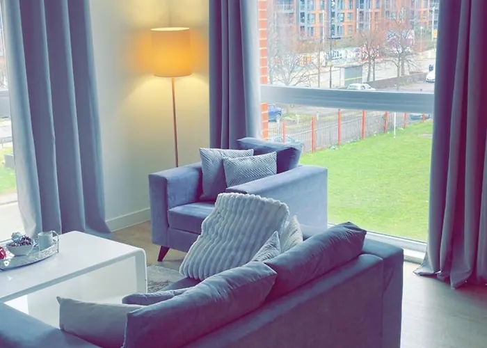 Mvp Luxury Apartment Manchester