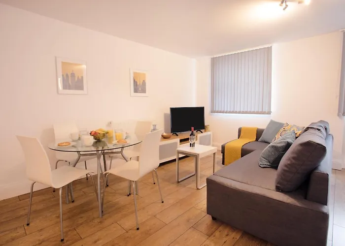 2-Bedroom Flat In The Northern Quarter Manchester