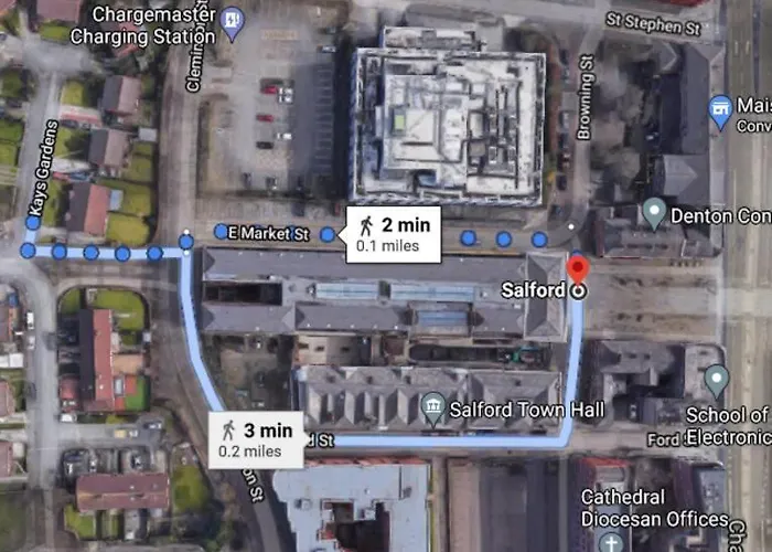 An Oasis Of Calm Next To M'Cr City Centre + Parking Manchester