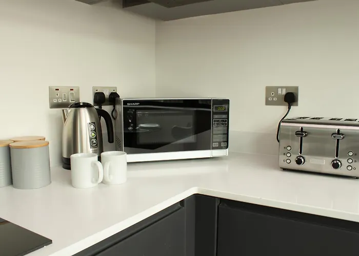 Dashing 1Br Penthouse Near Mcr Stadiums Manchester