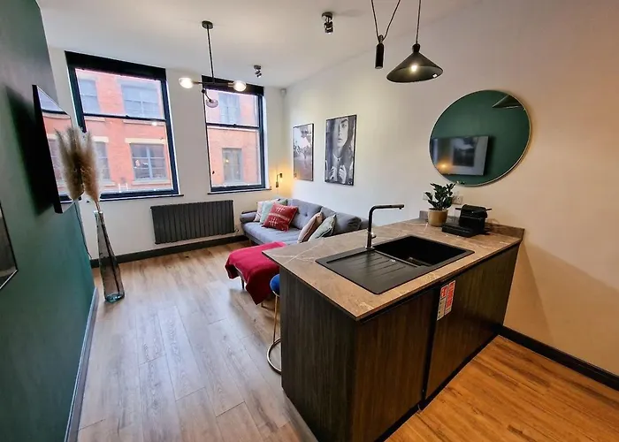 Stunning Northern Quarter Flat Manchester