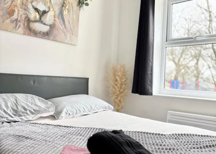 Stylish 2 Bed Manchester City Centre Apartment