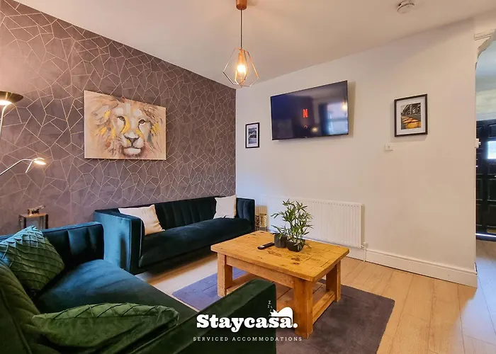 Clarence Co-Living - Private Room Self-Cater Mánchester
