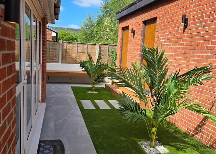 The Cosy Nest - Short Let In Salford Apartment Manchester