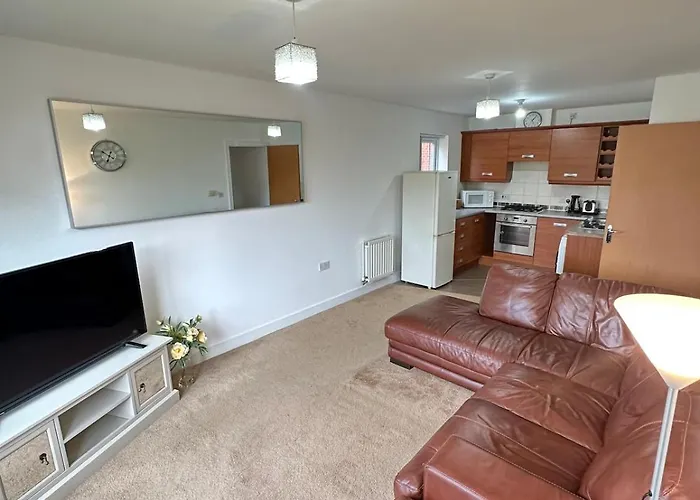 Cozy & Charming Apartment In Mcr Manchester