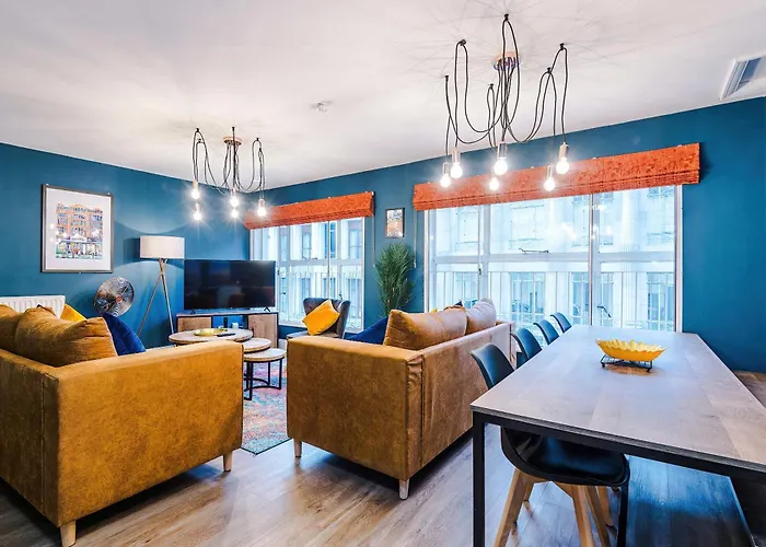 The Definition Apartment In The Northern Quarter By Rest&Recharge Manchester