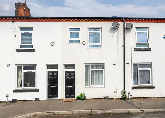 Sluxe Properties 4Mins To Etihad Stadium And Coop Live Manchester