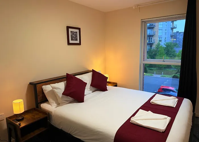 Lux City Apartments, Coop Live,Etihad Stadium,Free Parking Manchester