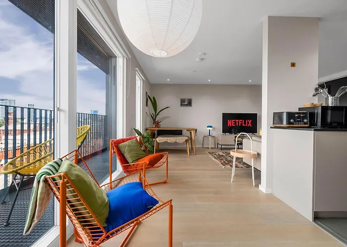 Skyline Apartment In Manchester