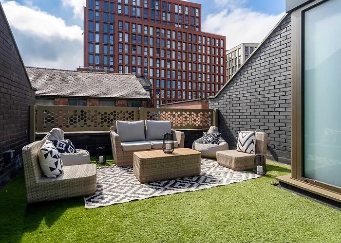 West Townhouse By Casacity Manchester
