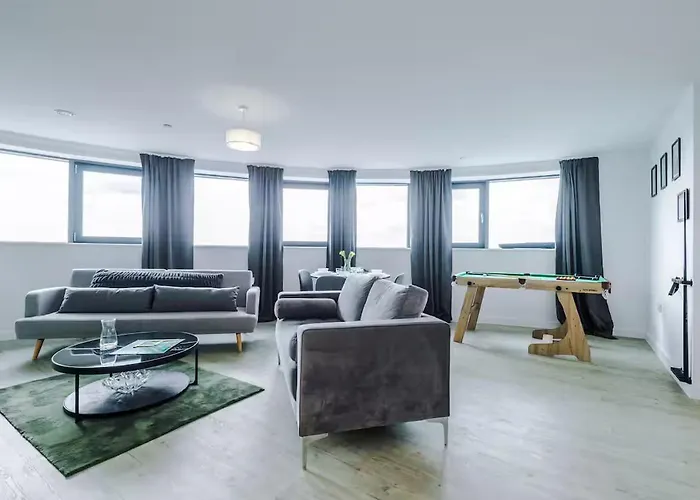 Quayside Living Apartment Manchester