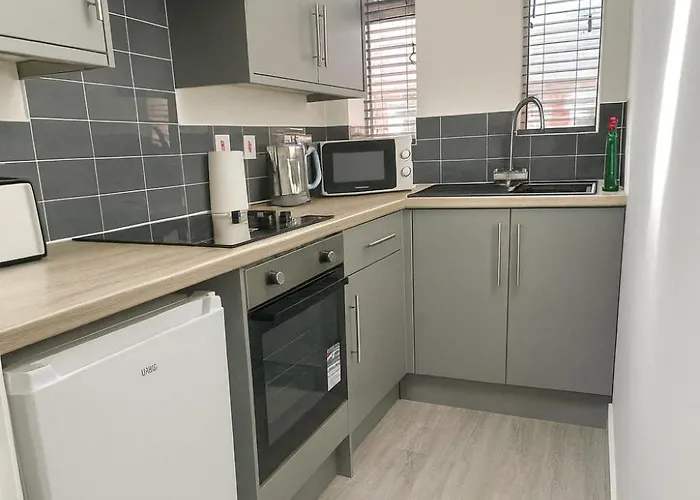 Kehoe'S Pad Near Etihad Stadium & Coop Live Arena Sleeps 4 Manchester