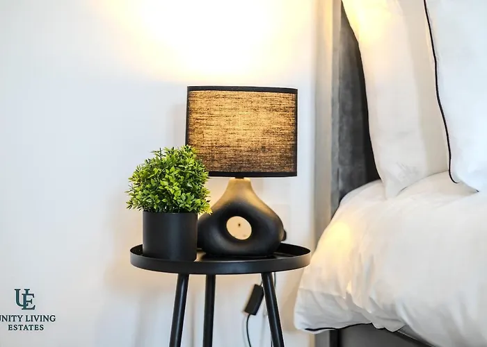 The Modern Suite 1Br Apartment Near Etihad Stadium & Coop Live Manchester
