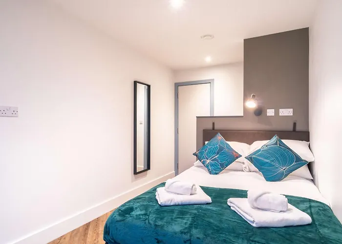 Stunning 2Bed Flat In Central Location W Security Manchester
