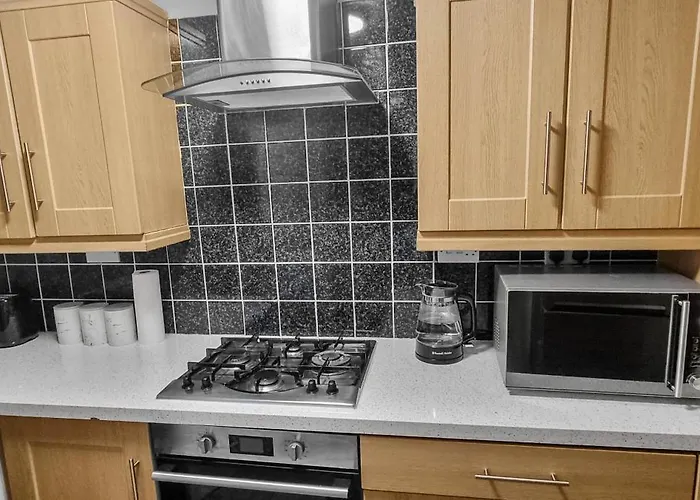 Spacious 3Br Near Etihad And Coop Live Free Parking Manchester