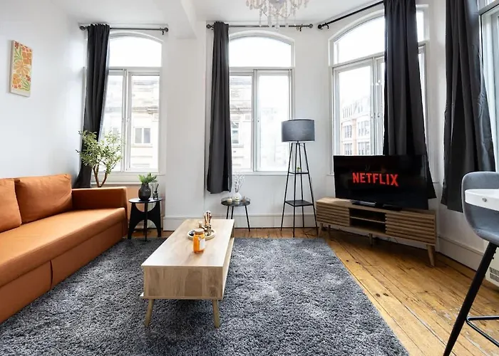 2 Bed City Centre Flat Sleeps 6 Manchester
