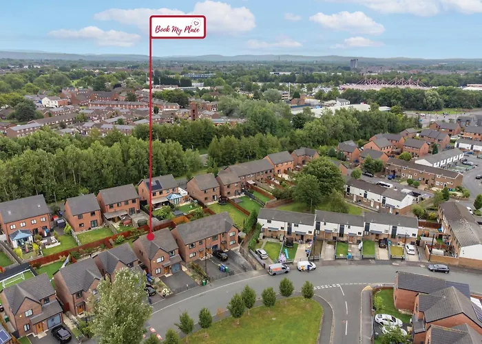 Modern 4 Bedroom Detached House 66Cl Manchester