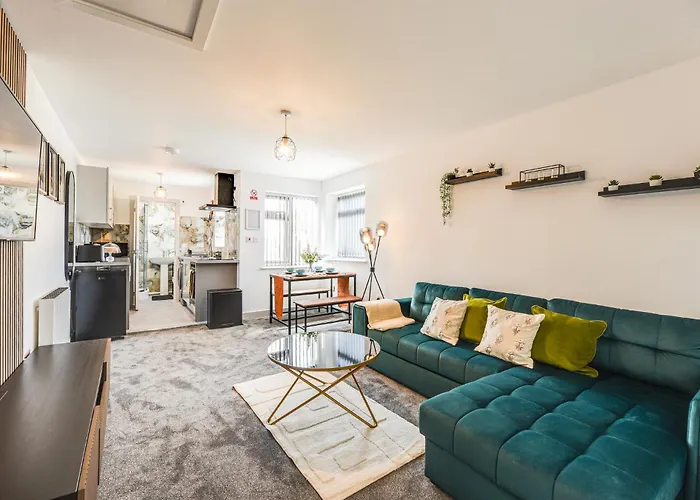 Stylish Flat Near Coop Arena & Etihad Stadium Manchester