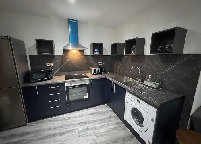 City Stay Manchester Apartment 3, Centrally Located Near Northern Quarter