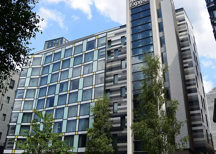 Holiday Inn Express Manchester City Centre Arena By Ihg