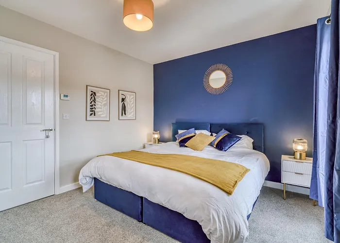 Stylish 2-Bedroom Home In Salford - 5 Guests Manchester