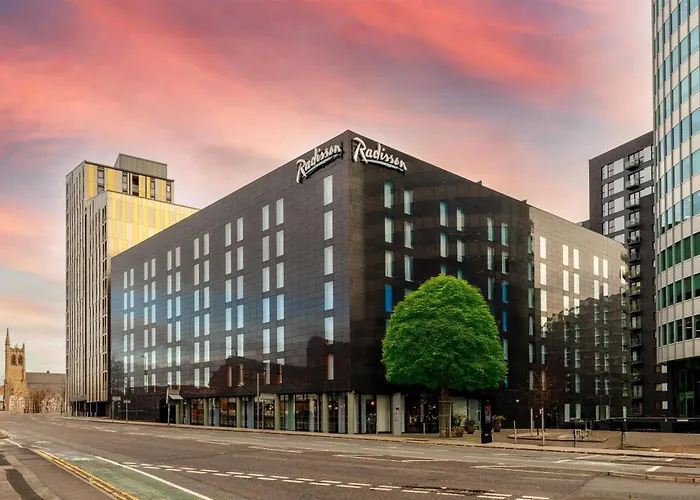 Radisson Hotel Manchester City Centre, A Verified Net Zero Hotel