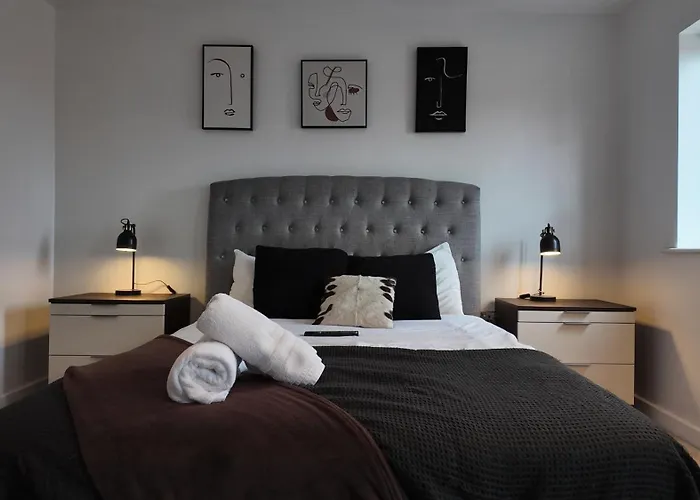 Stylish Stay In Vibrant Salford, Manchester!