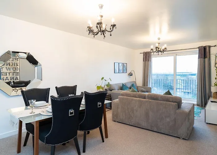 Apt - Stay 6 - Stadium View - Coo-Op Live Arena Manchester