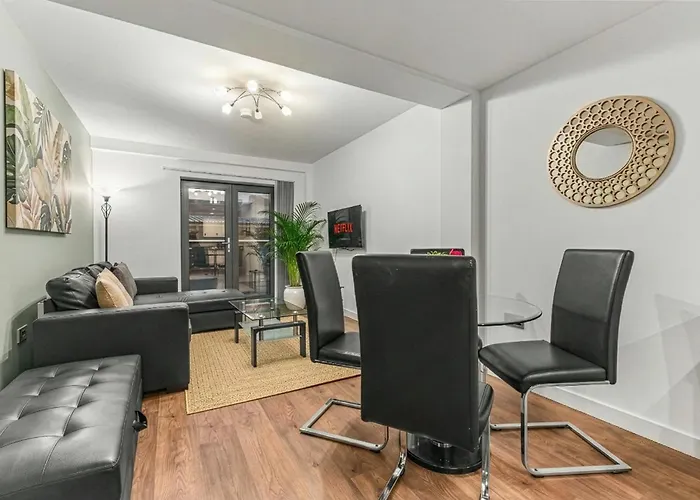 Bloom Apartments - City Centre - Gated Parking Manchester