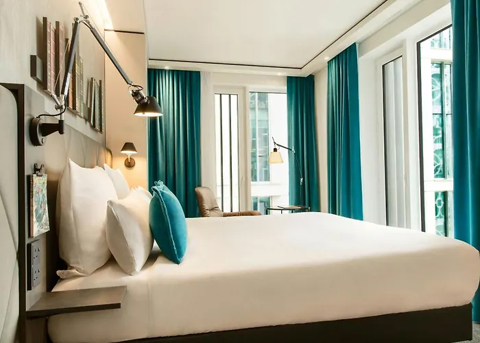 Motel One Manchester-St. Peter'S Square