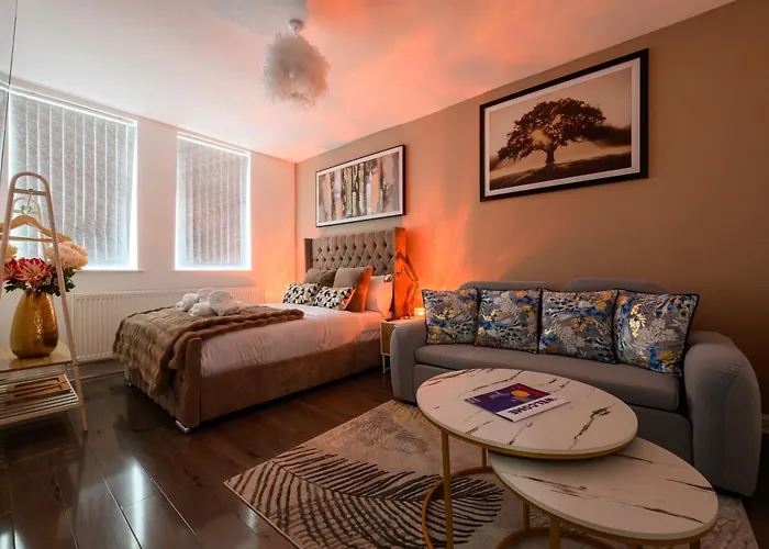 Prestige Rooms Mcr - Close To City Centre-Etihad Stadium - Fast Wifi Manchester