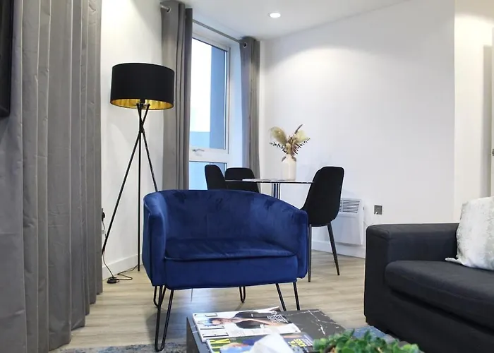 Apartment In Mediacity Manchester