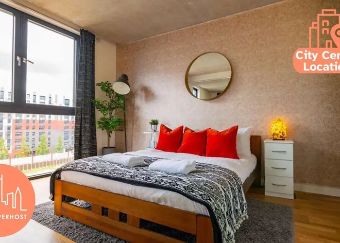 1 Bed Ancoats Canalside Flat City Centre Manchester