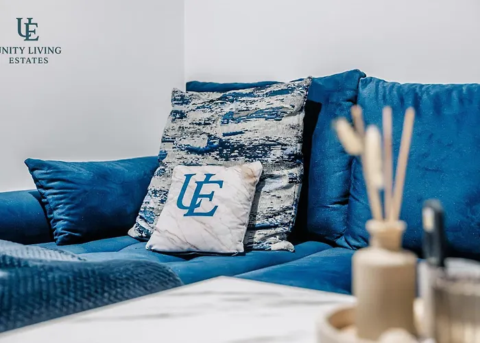 The Royal Suite 1Br Apartment Near Etihad Stadium & Coop Live Manchester