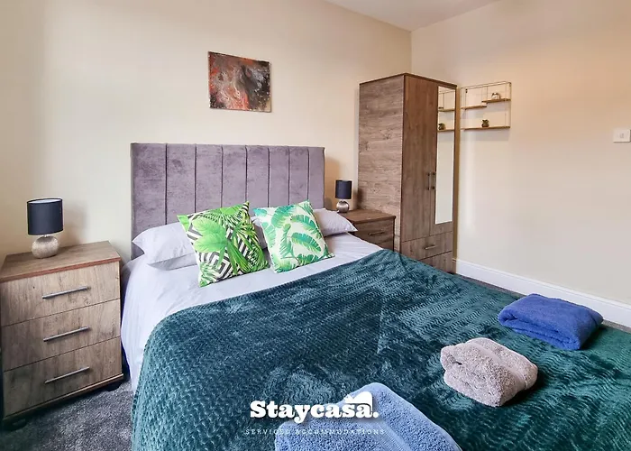 Clarence Co-Living - Private Room Self-Cater Manchester