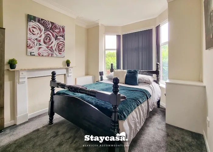 Clarence Co-Living - Private Room Self-Cater Manchester