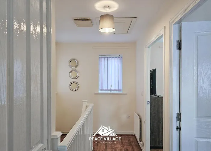 Ashton Co-Living - Private Room Self-Cater Mánchester