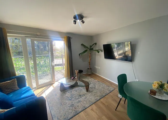 Mcr-2Bed2Bathaptparkinglux Canal Manchester