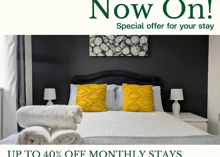Lord Street Apartment With Free Parking & Wifi- Salford Uni, Victoria Station, Ao Arena Manchester