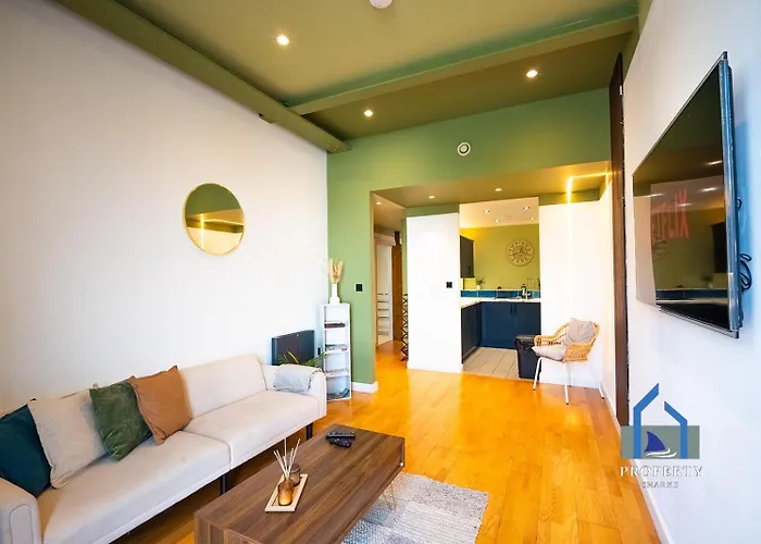 Central Manchester City Apartment - Next To Ao Arena - With Parking