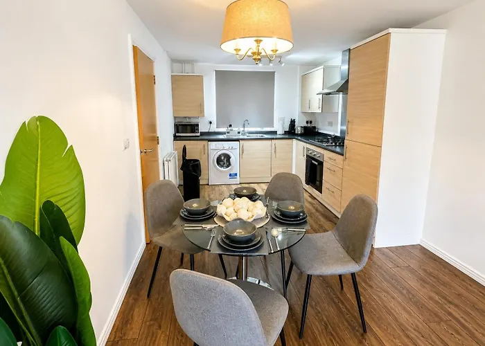 The Grounded Pearl Apartment Manchester