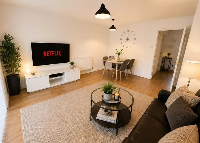 Convenient Manchester City Centre 3Bd With Free Parking