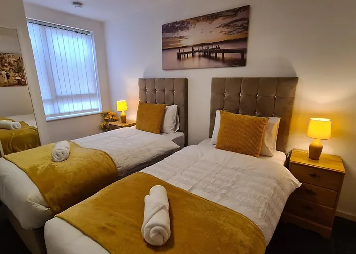 Cozy 2Bd & 1Ba City Centre Luxury With Free Parking Manchester