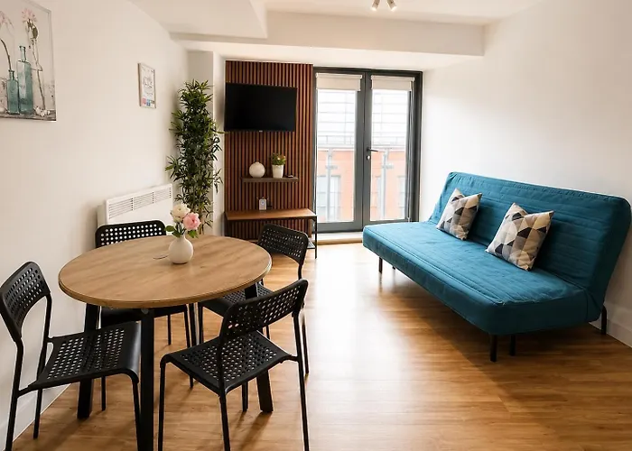 The Works-Fresh 2Bed In Centre, Opposite Arndale. Apartment Manchester