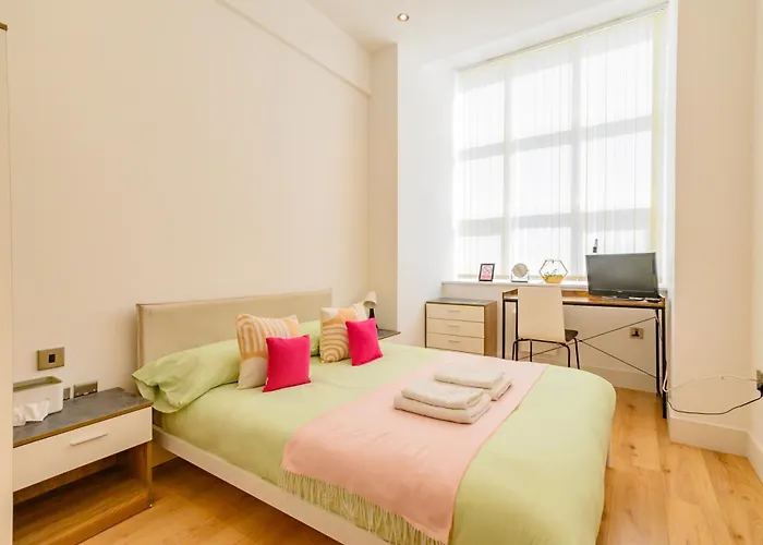 Converted Mill Apartment Manchester