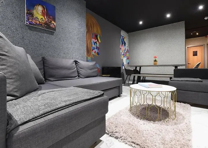 Back Turner Townhouse Apartment Manchester