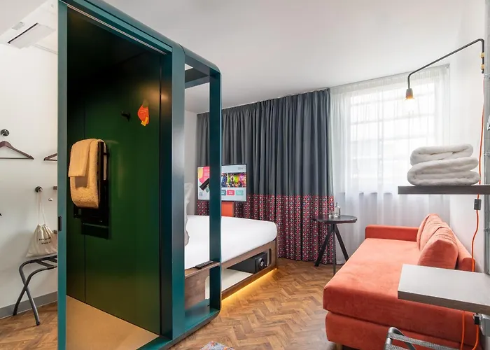 Yotel Manchester Deansgate