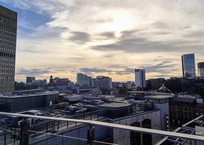 Manchester Penthouse - 2 Bedroom Apartment